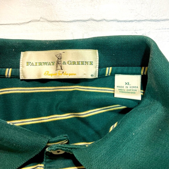 Fairway and Green - Pebble Beach Golf Links golf shirt.  Size XL Extra Large. - Picture 3 of 3